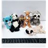 Image 1 : 6 TY BEANIE BABIES VARIOUS