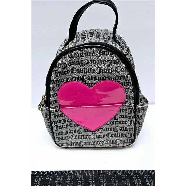 SMALL JUICY COUTURE BACKPACK