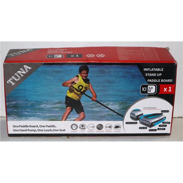 NEW INFLATABLE STAND UP PADDLE BOARD (ORANGE)