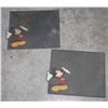 Image 1 : MICKEY MOUSE CAR MAT SET