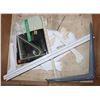 Image 1 : BOX OF ASSORTED SHELVING PIECES/ BRACKETS
