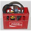 Image 1 : FALCON TORCH 5000 IN COLLECTIBLE COCA COLA CRATE