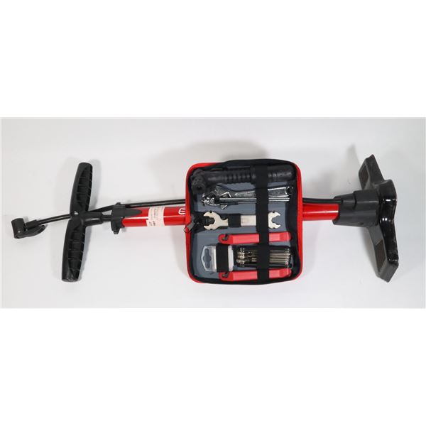BELL TRAVEL BICYCLE REPAIR KIT SOLD WITH