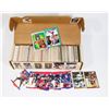 Image 1 : BOX OF MOSTLY HOCKEY CARDS