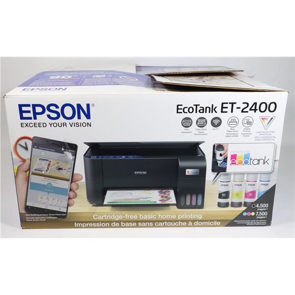 EPSON ECOTANK ET0-2400 PRINTER