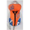 Image 1 : KIDS FLUID BRAND LIFE JACKET
