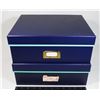 Image 1 : TWO MATCHING STORAGE BOXES