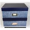 Image 1 : TWO MATCHING STORAGE BOXES