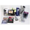Image 1 : ELECTRONIC LOT INCLUDES 2ND GEN IPOD SHUFFLE)