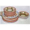 Image 1 : DISHES SET, SMALL PLATES, LARGE PLATES, BOWLS