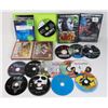 Image 1 : MEDIA LOT (DVDS. XBOX. CDS)