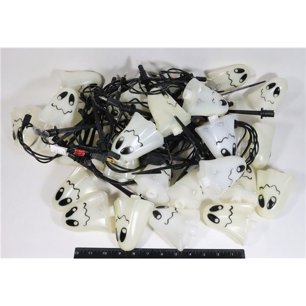 BOX OF HALLOWEEN GHOST PATHWAY LIGHTS