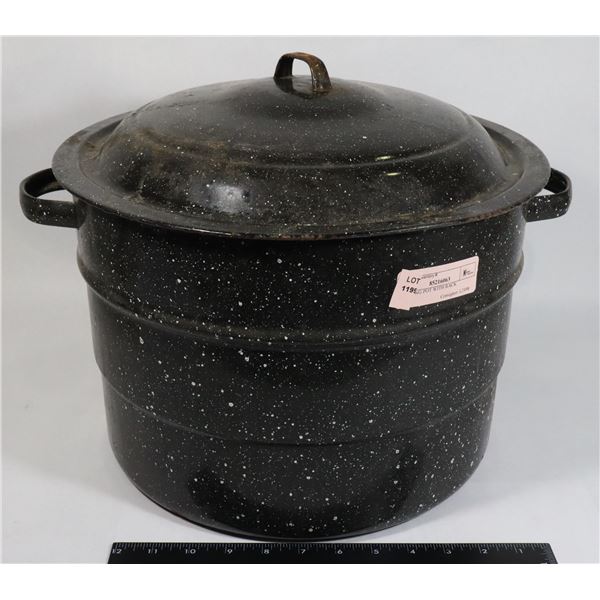 CANNING POT WITH RACK