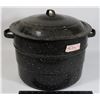 Image 1 : CANNING POT WITH RACK