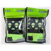 Image 1 : TWO 2 PACKS OF BOYS SIZE MEDIUM BOXER BRIEFS