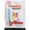 Image 1 : CAMPBELLS MAGNET
