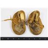 Image 1 : LEATHER BABY MOCCASINS