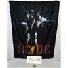 Image 1 : AC/DC WALL FLAG SOLD WITH ENCASED SCORPION