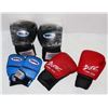 Image 1 : THREE PAIRS OF BOXING GLOVES, ALL LOOK TO BE