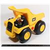 Image 1 : CATERPILLAR BRANDED KIDS TOY, DUMP TRUCK