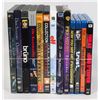 Image 1 : BLU RAY AND DVD LOT. ELF, WILL FERRELL SNL,
