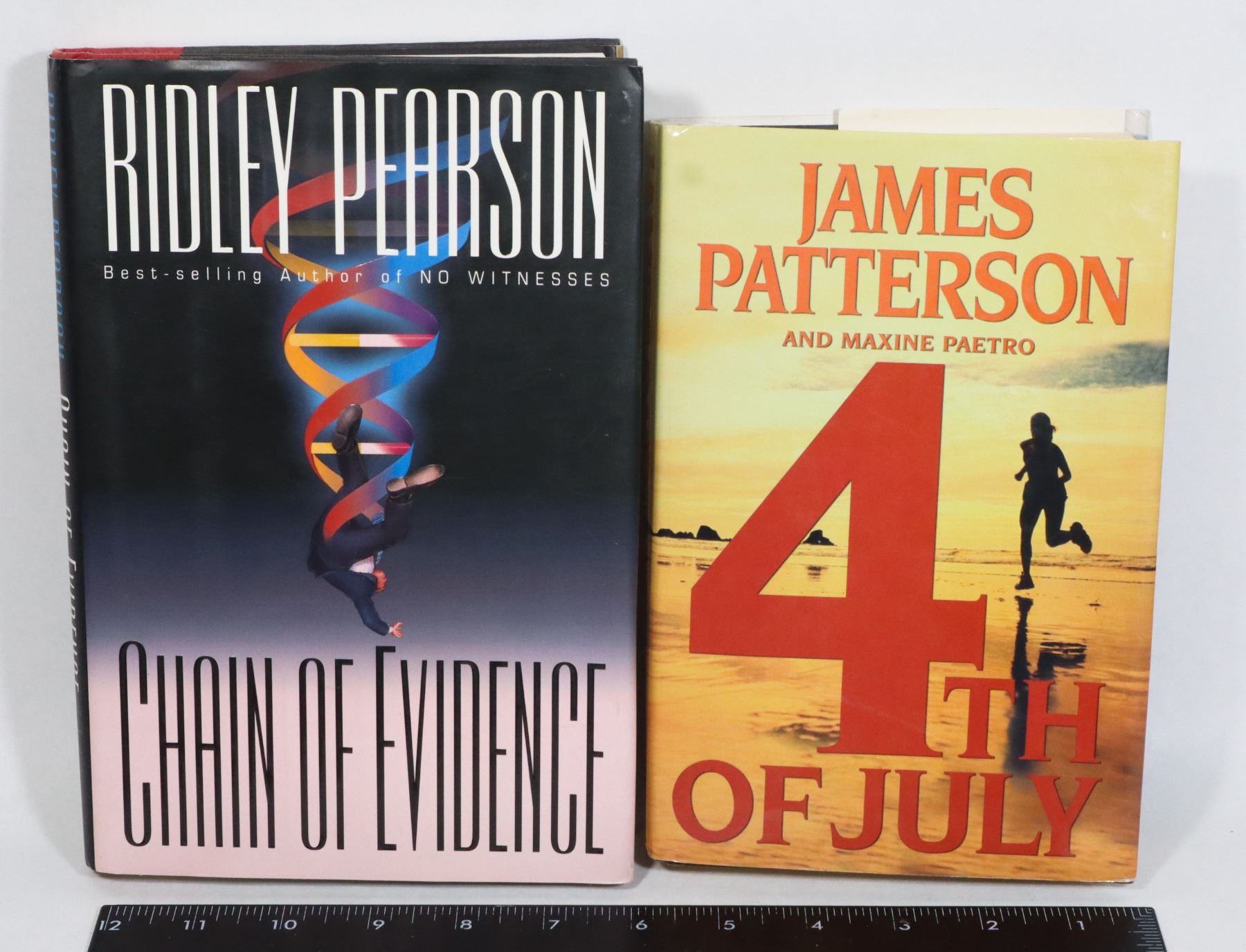 James Riddly Books BOOK LOT: JAMES PATTERSON 4TH OF JULY & RIDLEY