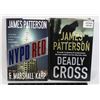Image 1 : BOOK LOT: JAMES PATTERSON : DEADLY CROSS &
