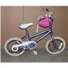 Image 1 : SUPERCYCLE DREAM KIDS BIKE WITH HELMET