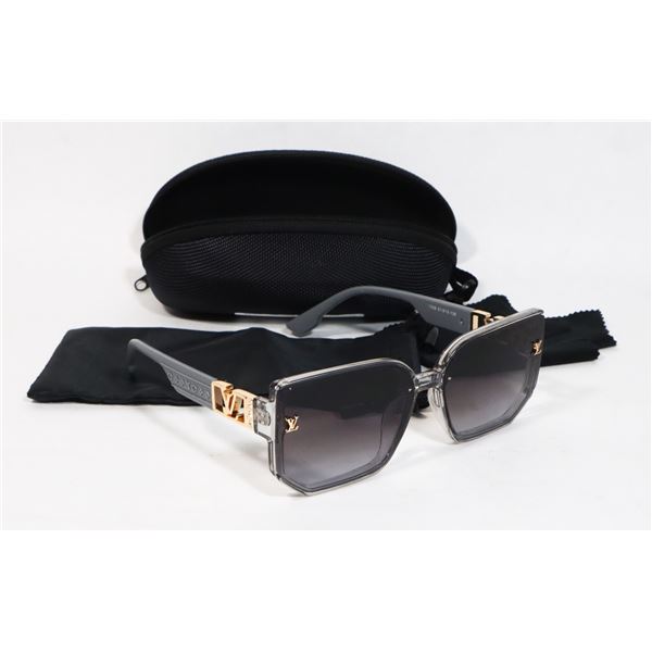 NEW LOUIS VUITTON LV GREY SUNGLASSES