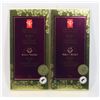 Image 1 : LOT OF TWO PC RUBY WITH COCONUT & RASPBERRY