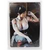 Image 1 : NEW STEAMPUNK TATTOO LADY METAL SIGN