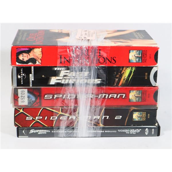 SUPER HERO MOVIE EXTENDED EDITION DVD SOLD WITH