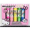 Image 1 : NEW 5PC HELLO KITTY JUMBO CHALK SET WITH HOLDERS