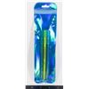 Image 1 : 3 NEW EYE LINE/LIP COSMETIC PENCILS TEAL, LIME,