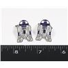 Image 1 : NEW STAR WARS THEME R2D2 CUFF LINKS