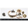 Image 1 : COPPER CUFF BRACELET SOLD WITH ANIMAL THEMED CUFF