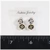 Image 1 : NEW DAINTY BUTTON DESIGN STUD EARRINGS
