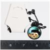 Image 1 : NEW GENTLEMAN GINGER CAT PENDANT WITH CHAIN