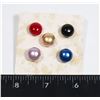 Image 1 : NEW ASSORTED COLOR FAUX PEARL SCARF/TIE/LAPEL