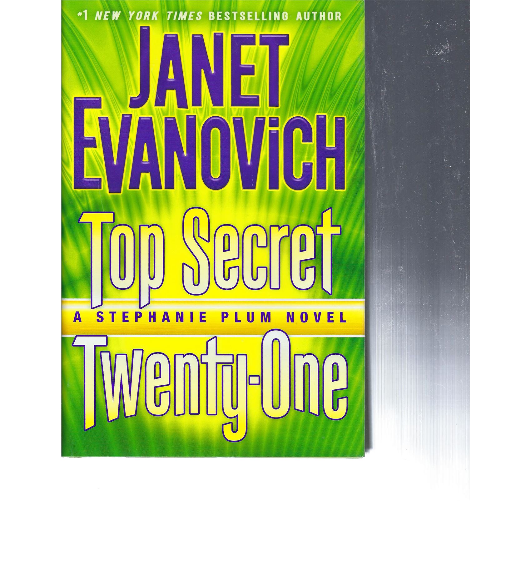 Top Secret Twenty-One: A Stephanie Plum Novel Janet Evanovich signed book