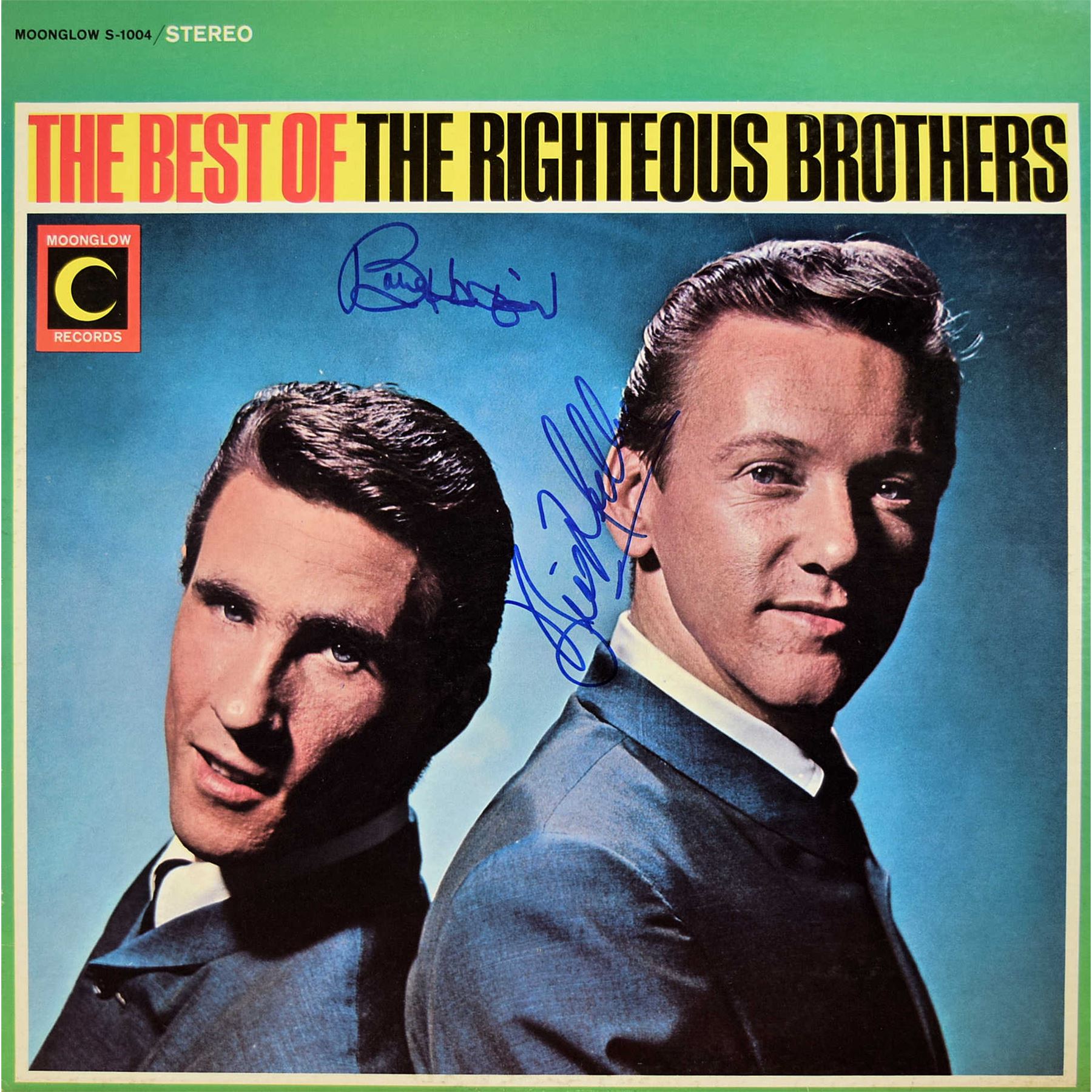 The Righteous Brothers Signed Soul Inspiration Album The righteous brothers signed soul inspiration album