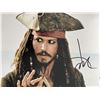 Pirates of the Caribbean Johnny Depp signed photo