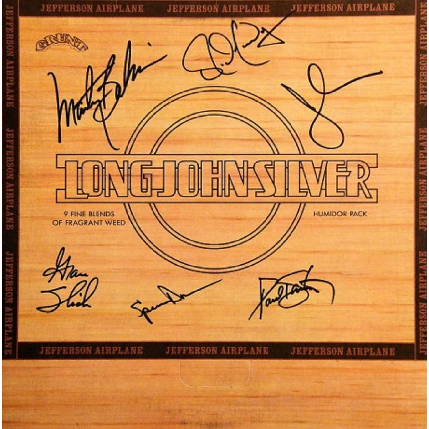 Jefferson Airplane signed