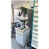 Image 2 : AIRCO 16 SPEED BENCH DRILL PRESS WITH TWO DRAWER CABINET AND LIGHT