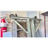 Image 2 : ALUMINUM MOBILE SCAFFOLDING SYSTEM WITH EXTENSIONS - APPROX. 6.5'W X 2.5'D X 9'H