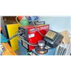 Image 2 : CENTURY DUAL PURPOSE WIRE FEED WELDER 105/90 AMP WITH TWO GAS TANKS, WELDING GUN, GAUGES AND