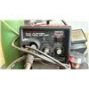 Image 8 : CENTURY DUAL PURPOSE WIRE FEED WELDER 105/90 AMP WITH TWO GAS TANKS, WELDING GUN, GAUGES AND