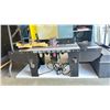 Image 2 : MASTERGRIP ROUTER TABLE WITH ROUTER AND EMPTY TOOL BOX