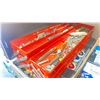Image 2 : LARGE GROUP OF ASSORTED HARDWARE, FASTENERS, TOOLBOX AND CONTENTS