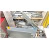 Image 1 : LARGE GROUP OF ASSORTED ALUMINUM STOCK PIECES/MATERIAL - FLAT BAR, ROUND BAR AND SOME SOLID